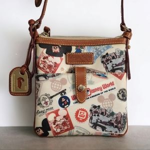 Dooney & Bourke Walt Disney World 40th Anniversary Crossbody